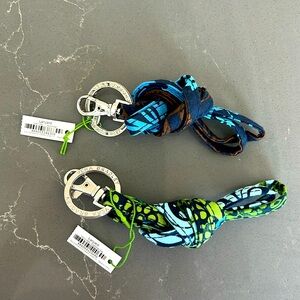 NWT 2 Vera Bradley Lanyards